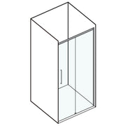 Porta doccia scorrevole destra cm 110 modello Lauren in cristallo temperato mm 8 by CeramicStore | Lo specialista del tuo bagno