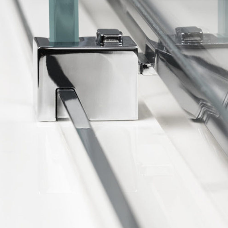 Porta doccia scorrevole sinistra cm 180 modello Lauren in cristallo temperato mm 8 by CeramicStore | Lo specialista del tuo bagno