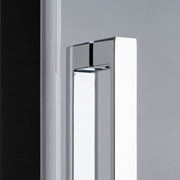 Porta doccia scorrevole sinistra cm 100 modello Lauren in cristallo temperato mm 8 by CeramicStore | Lo specialista del tuo bagno