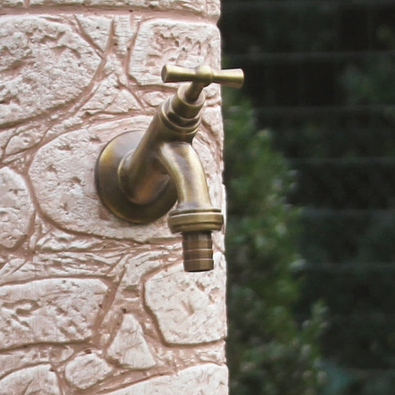 Rubinetto da esterno in ottone brunito attacco 1/2" by CeramicStore | Lo specialista del tuo bagno