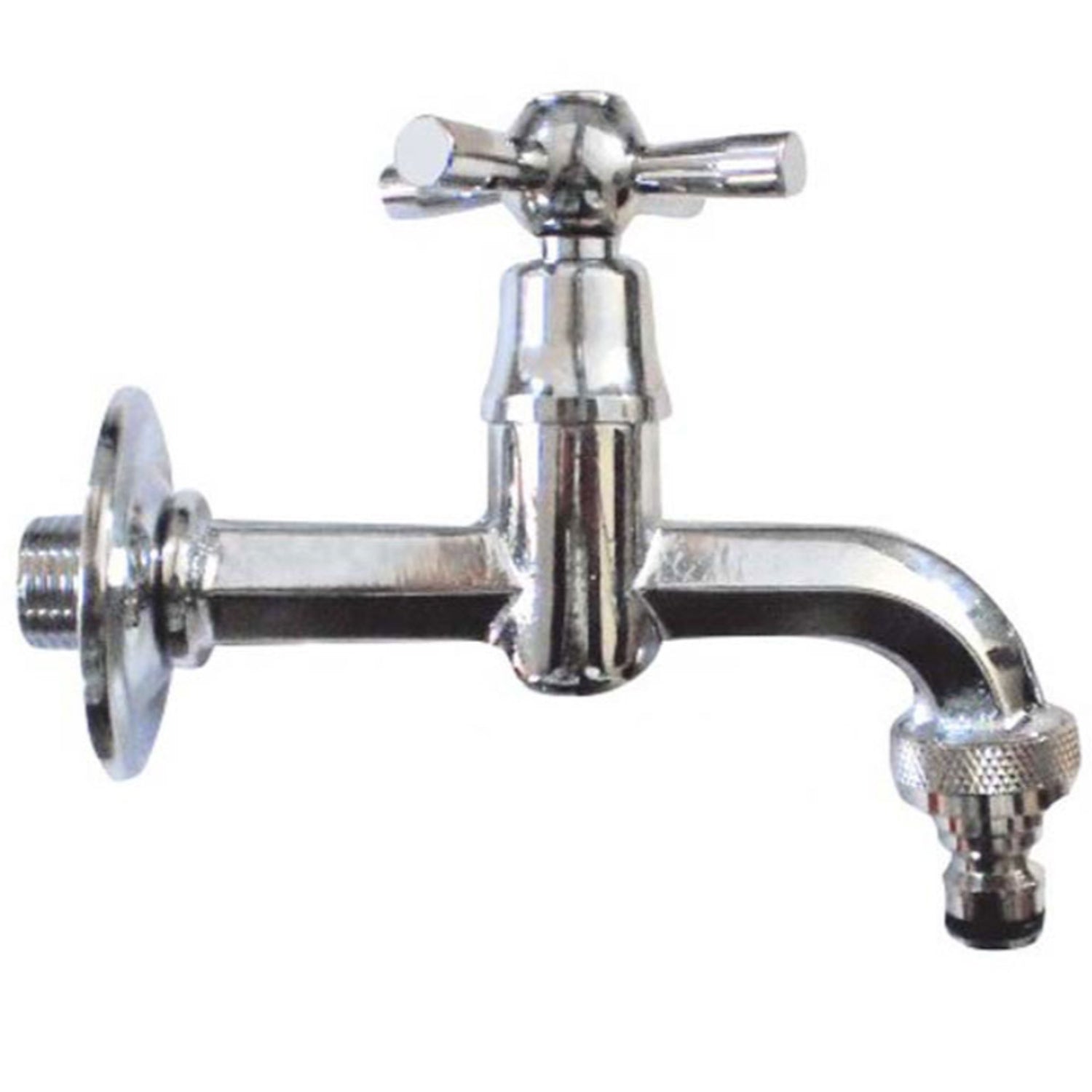 Rubinetto per fontana da giardino in ottone cromato attacco 1/2" by CeramicStore | Lo specialista del tuo bagno