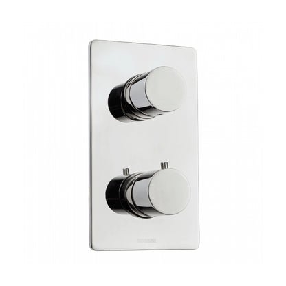 Miscelatore termostatico doccia 5 uscite in ottone cromato con incasso Bossini Oki by CeramicStore | Lo specialista del tuo bagno