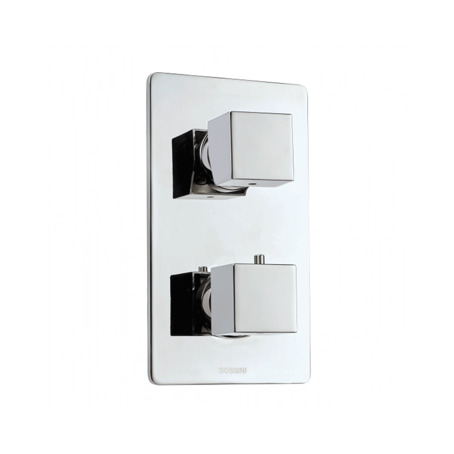 Miscelatore termostatico doccia 5 uscite in ottone cromato con incasso Bossini Cube by CeramicStore | Lo specialista del tuo bagno