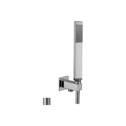 Set duplex doccia monogetto serie Level modello ZDUP095ST steel looking cromo Paffoni by CeramicStore | Lo specialista del tuo bagno