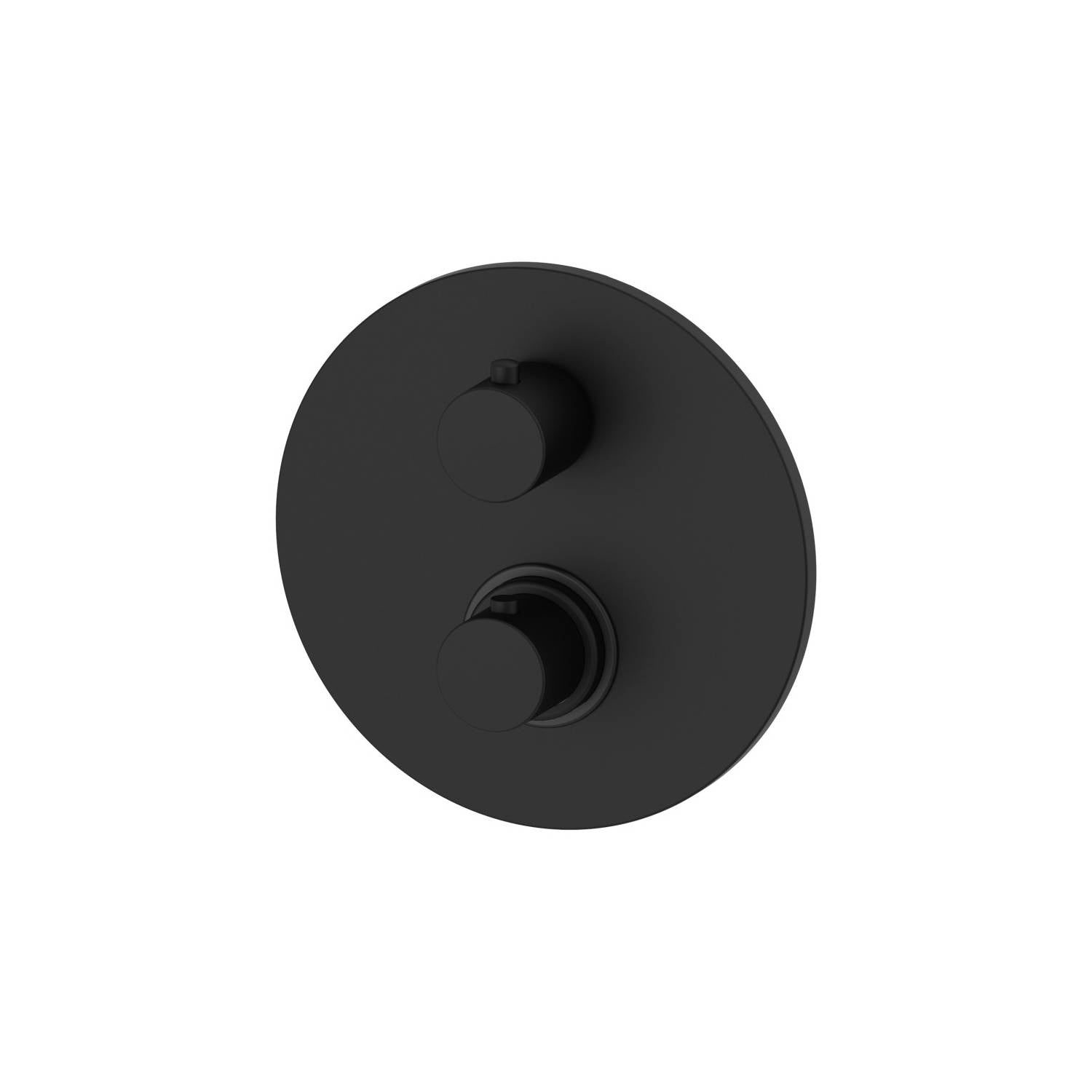 Miscelatore termostatico incasso doccia con deviatore colore Serie Light codice LIQ018NO Nero opaco Paffoni by CeramicStore | Lo specialista del tuo bagno