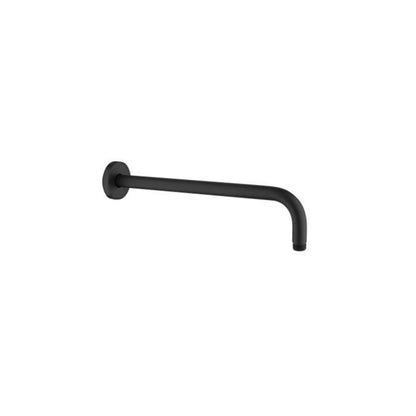Set Soffione doccia tondo e braccio doccia lusso con miscelatore termostatico e set duplex doccia nero opaco Paffoni by CeramicStore | Lo specialista del tuo bagno