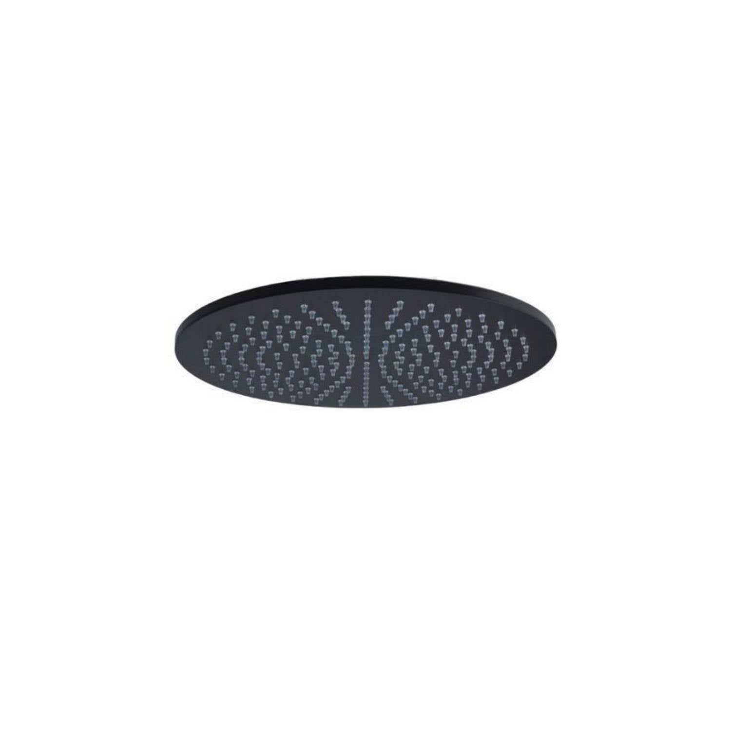 Set Soffione doccia tondo e braccio doccia lusso con miscelatore termostatico e set duplex doccia nero opaco Paffoni by CeramicStore | Lo specialista del tuo bagno