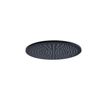 Set Soffione doccia tondo e braccio doccia lusso con miscelatore termostatico e set duplex doccia nero opaco Paffoni by CeramicStore | Lo specialista del tuo bagno