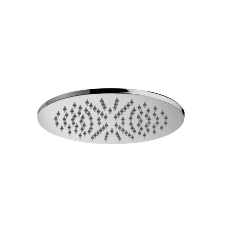 Soffione doccia tondo Paffoni Master diametro 225 mm in metallo satinato by CeramicStore | Lo specialista del tuo bagno