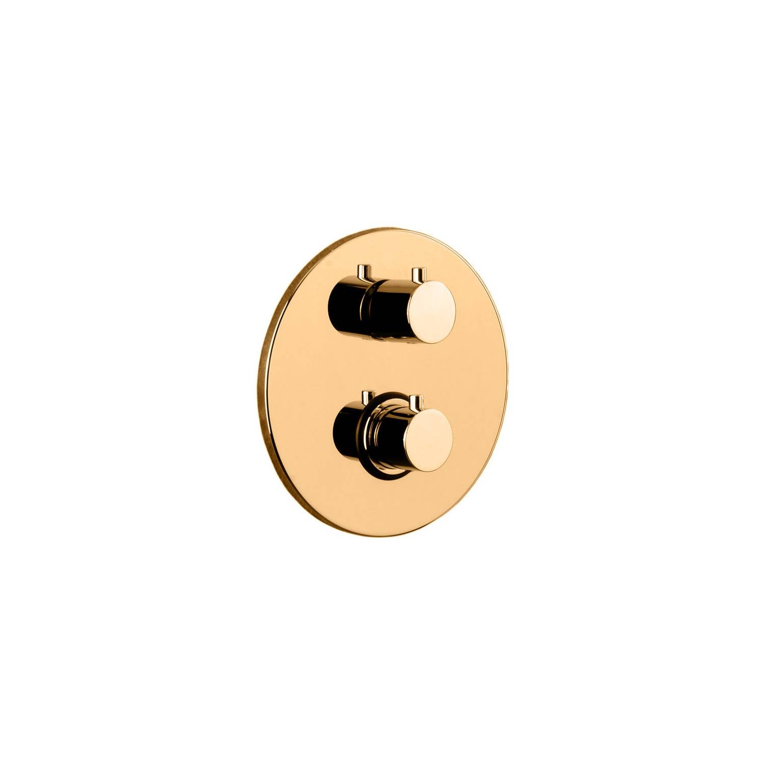 Miscelatore termostatico doccia incasso 1/2€ serie LIGHT modello LIQ018HG oro Paffoni by CeramicStore | Lo specialista del tuo bagno