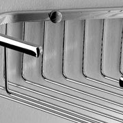 Griglia doccia ad angolo 19x19 in ottone cromato lucido ARES by CeramicStore | Lo specialista del tuo bagno