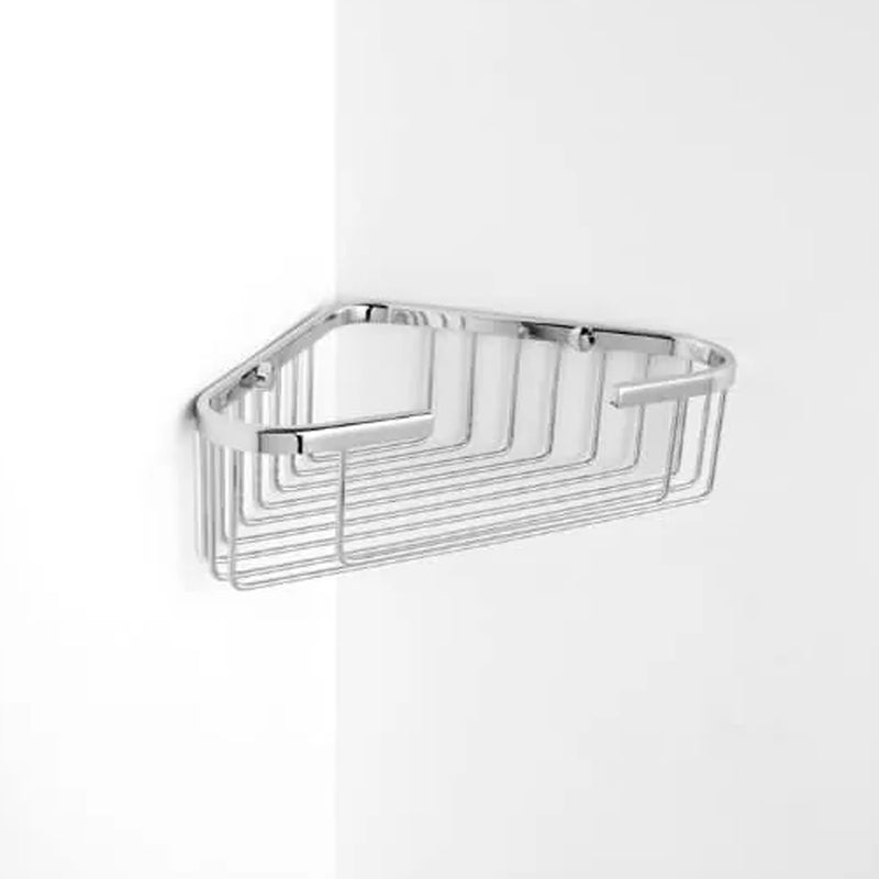 Griglia doccia ad angolo 19x19 in ottone cromato lucido ARES by CeramicStore | Lo specialista del tuo bagno