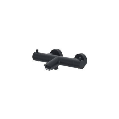 Miscelatore vasca Termostatico serie Light modello LIQ022NO Nero Opaco Paffoni by CeramicStore | Lo specialista del tuo bagno