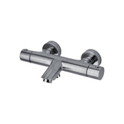 Miscelatore vasca Termostatico serie Light modello LIQ022ST Steel looking Paffoni by CeramicStore | Lo specialista del tuo bagno