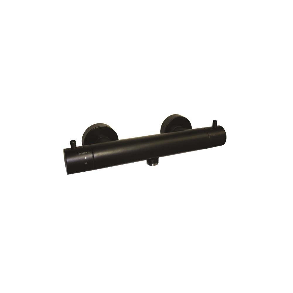 Miscelatore Termostatico Doccia Esterno serie Light modello LIQ168ENO Nero Opaco Paffoni by CeramicStore | Lo specialista del tuo bagno