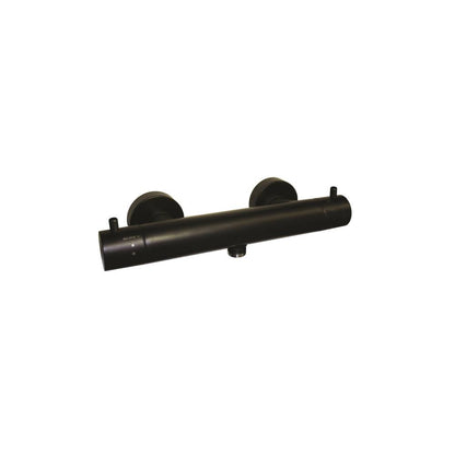 Miscelatore Termostatico Doccia Esterno serie Light modello LIQ168ENO Nero Opaco Paffoni by CeramicStore | Lo specialista del tuo bagno