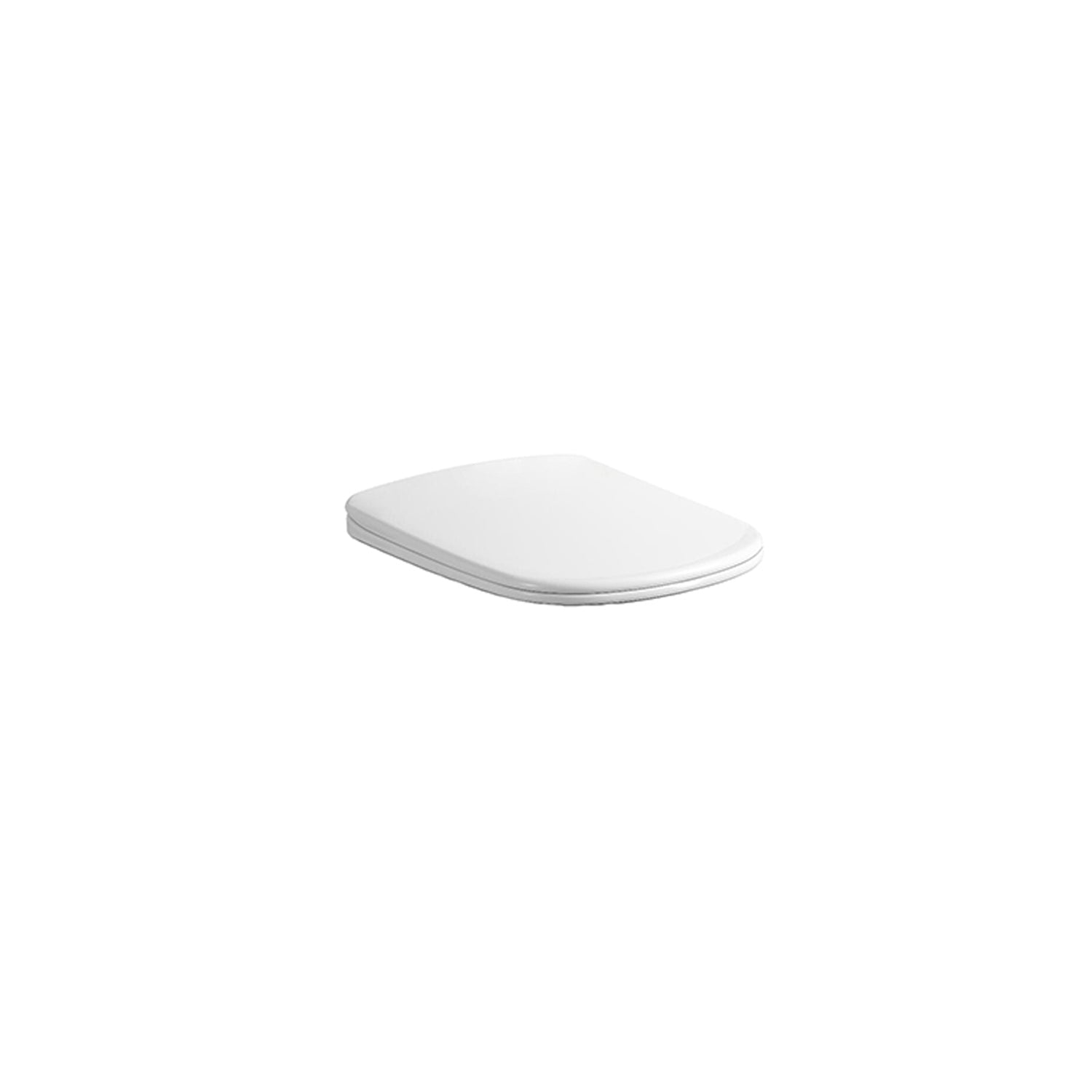 Copriwater Amber Bianco con chiusura Softclose