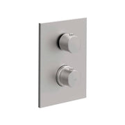 Miscelatore doccia termostatico ad incasso serie Light modello LIQ513ST/M steel looking Paffoni by CeramicStore | Lo specialista del tuo bagno