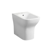 Bidet filomuro serie Tuono 49.5x36x42.5h cm - Bianco lucido in ceramica