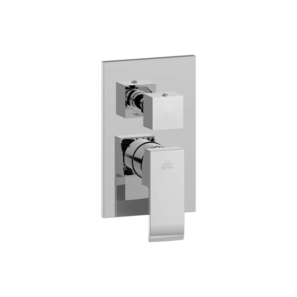 Miscelatore incasso doccia con deviatore con 3 Uscite serie ELLE modello EL019CR/M cromato Paffoni by CeramicStore | Lo specialista del tuo bagno