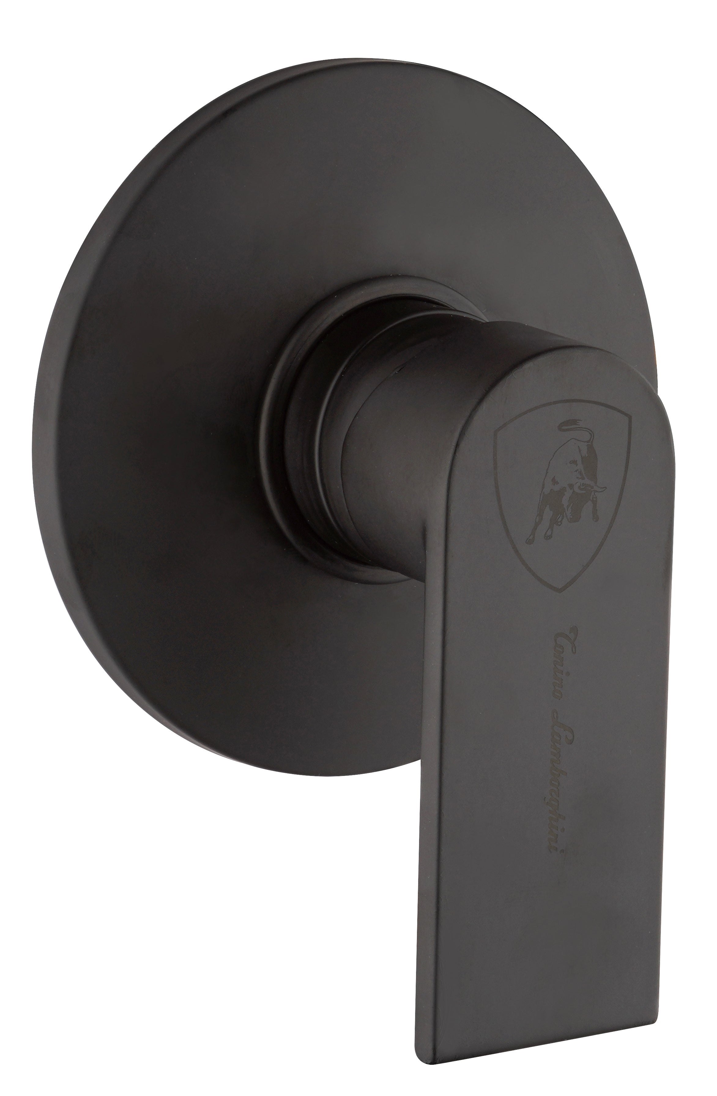 Miscelatore incasso doccia in finitura Nero opaco Tonino Lamborghini collezione Laguna by CeramicStore | Lo specialista del tuo bagno