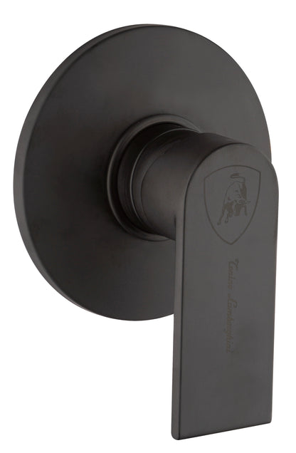 Miscelatore incasso doccia in finitura Nero opaco Tonino Lamborghini collezione Laguna by CeramicStore | Lo specialista del tuo bagno
