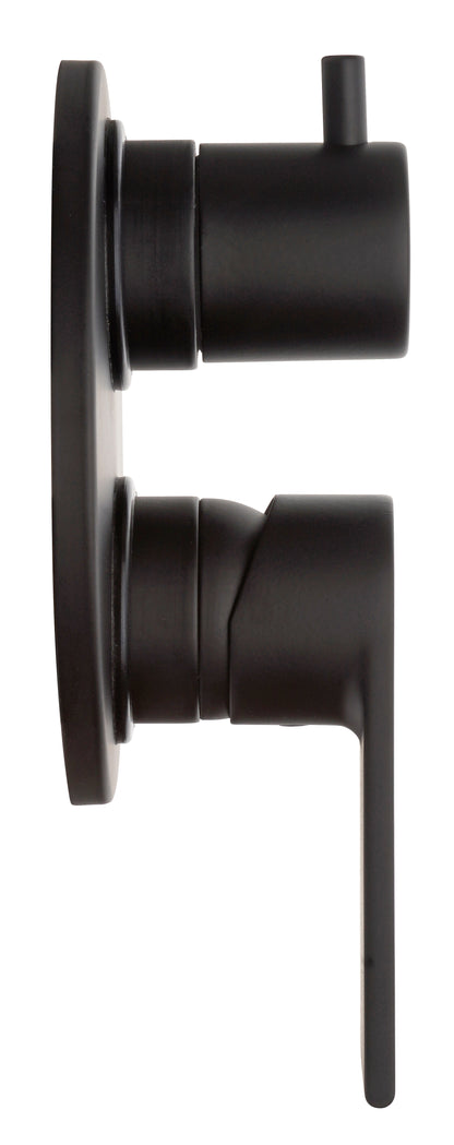 Miscelatore incasso doccia con deviatore in finitura Nero opaco Tonino Lamborghini collezione Laguna by CeramicStore | Lo specialista del tuo bagno