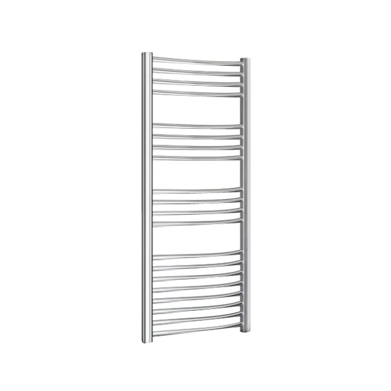 Versione outlet - Termoarredo bagno linea Kalura cromato curvo h. 1500 - Interasse 400 mm by CeramicStore | Lo specialista del tuo bagno