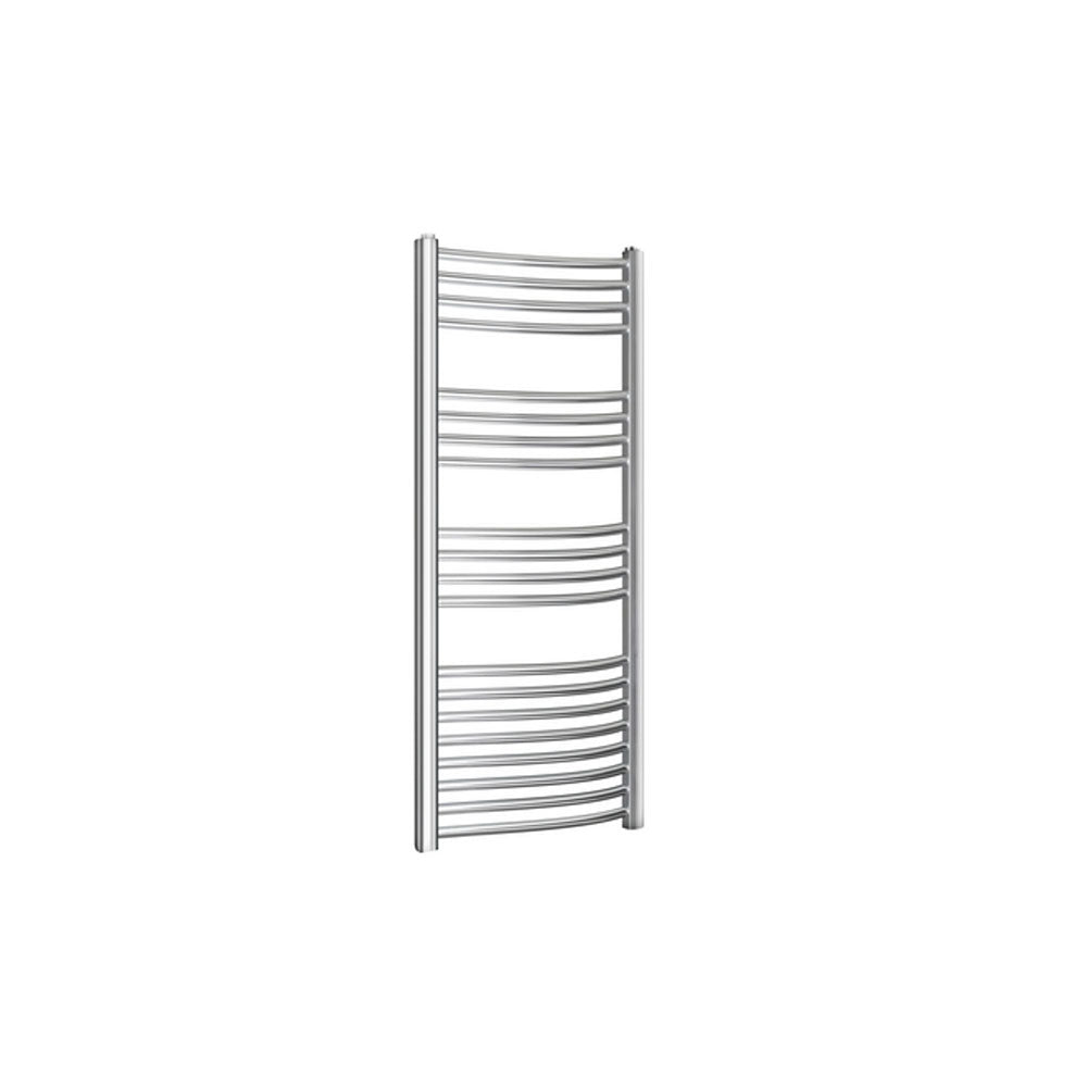 Versione Outlet - Termoarredo bagno linea Kalura cromato dritto h. 800 interasse 400 mm by CeramicStore | Lo specialista del tuo bagno
