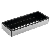 Porta sapone doccia in ottone cromato e plastica della collezione 'Extreme' by Cosmic cm 30x12x4 by CeramicStore | Lo specialista del tuo bagno