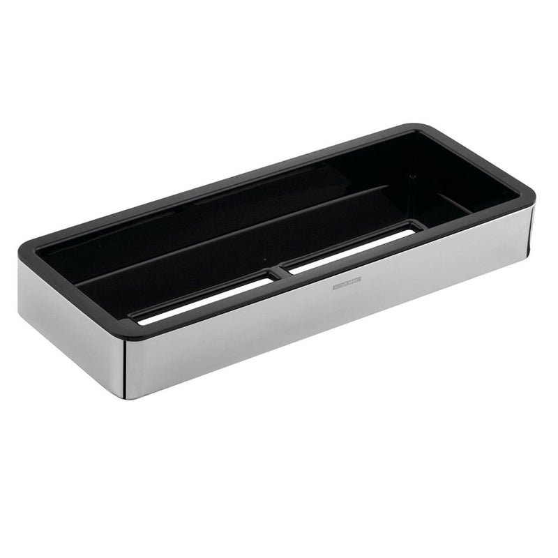 Porta sapone doccia in ottone cromato e plastica della collezione 'Extreme' by Cosmic cm 30x12x4 by CeramicStore | Lo specialista del tuo bagno