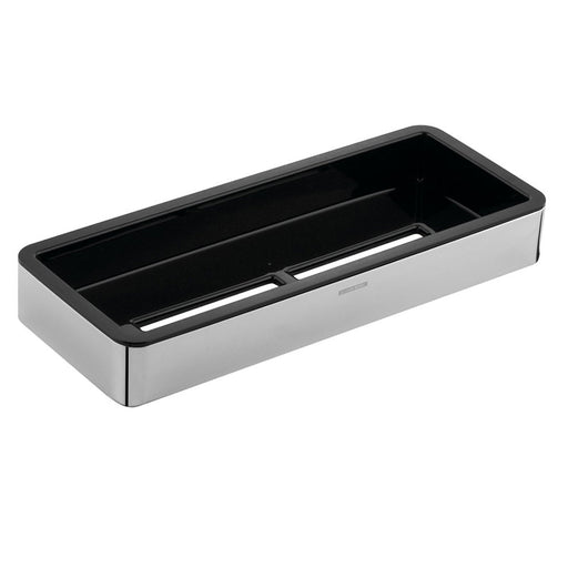 Porta sapone doccia in ottone cromato e plastica della collezione 'Extreme' by Cosmic cm 30x12x4 by CeramicStore | Lo specialista del tuo bagno