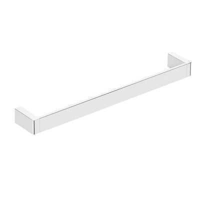 Porta asciugamani a muro in ottone cromato della collezione 'Extreme' by Cosmic cm 45 by CeramicStore | Lo specialista del tuo bagno