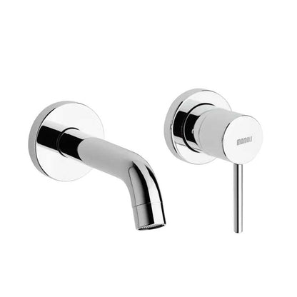 Miscelatore Lavabo Incasso senza scarico in ottone Cromo collezione Pico di Mamoli Rubinetterie by CeramicStore | Lo specialista del tuo bagno