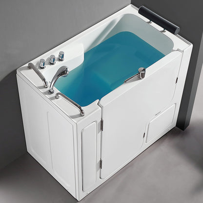 Vasca per anziani modello Dalia 1320x762x1143 mm con pannello lato destro by CeramicStore | Lo specialista del tuo bagno