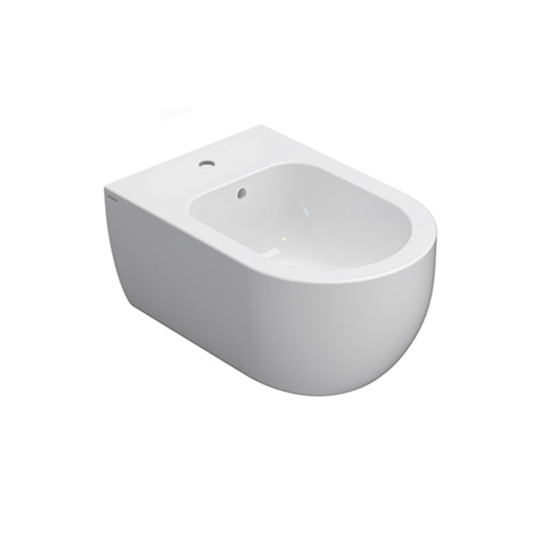 Sanitari sospesi senza brida 53 cm Ceramica Globo Mode Wc