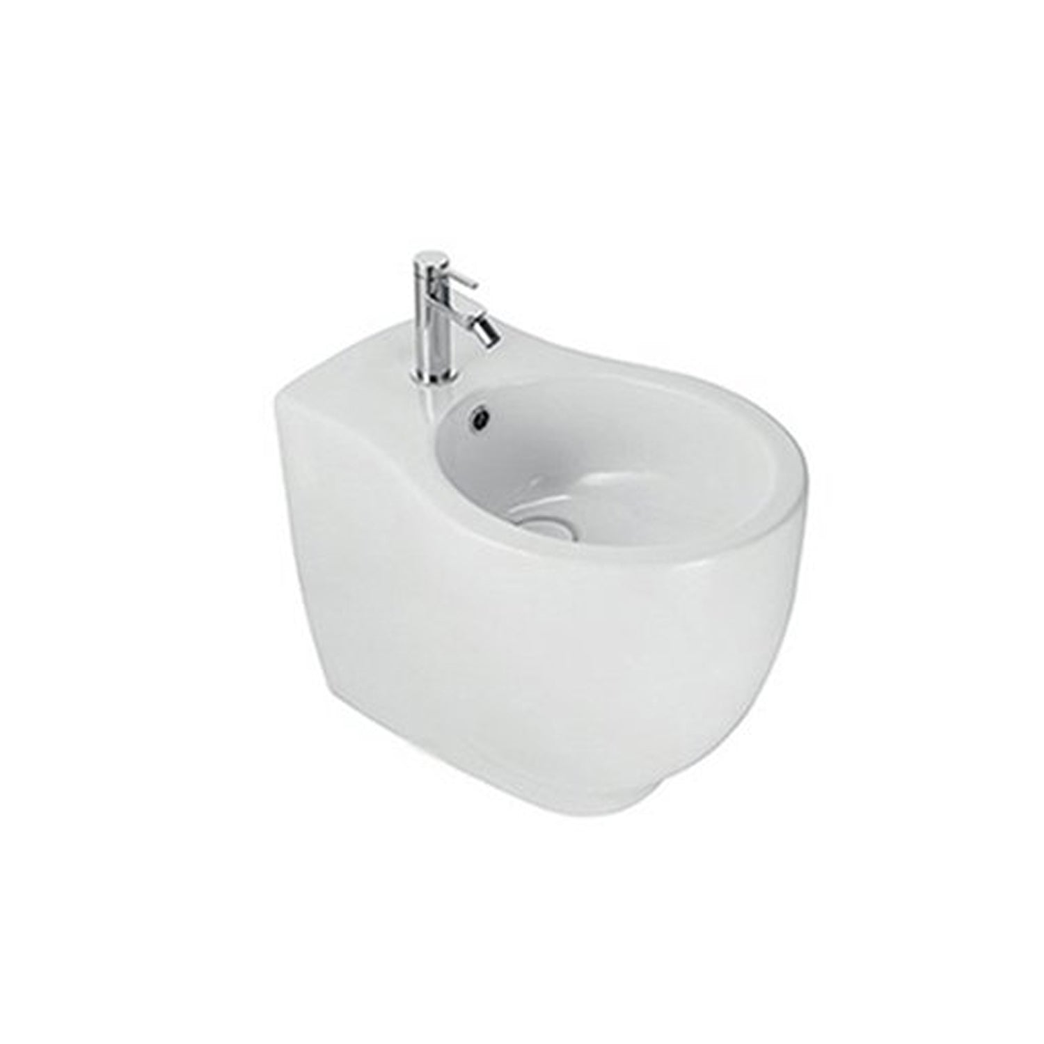 Bidet filomuro 55x36 cm collezione Le Fiabe di Hatria
