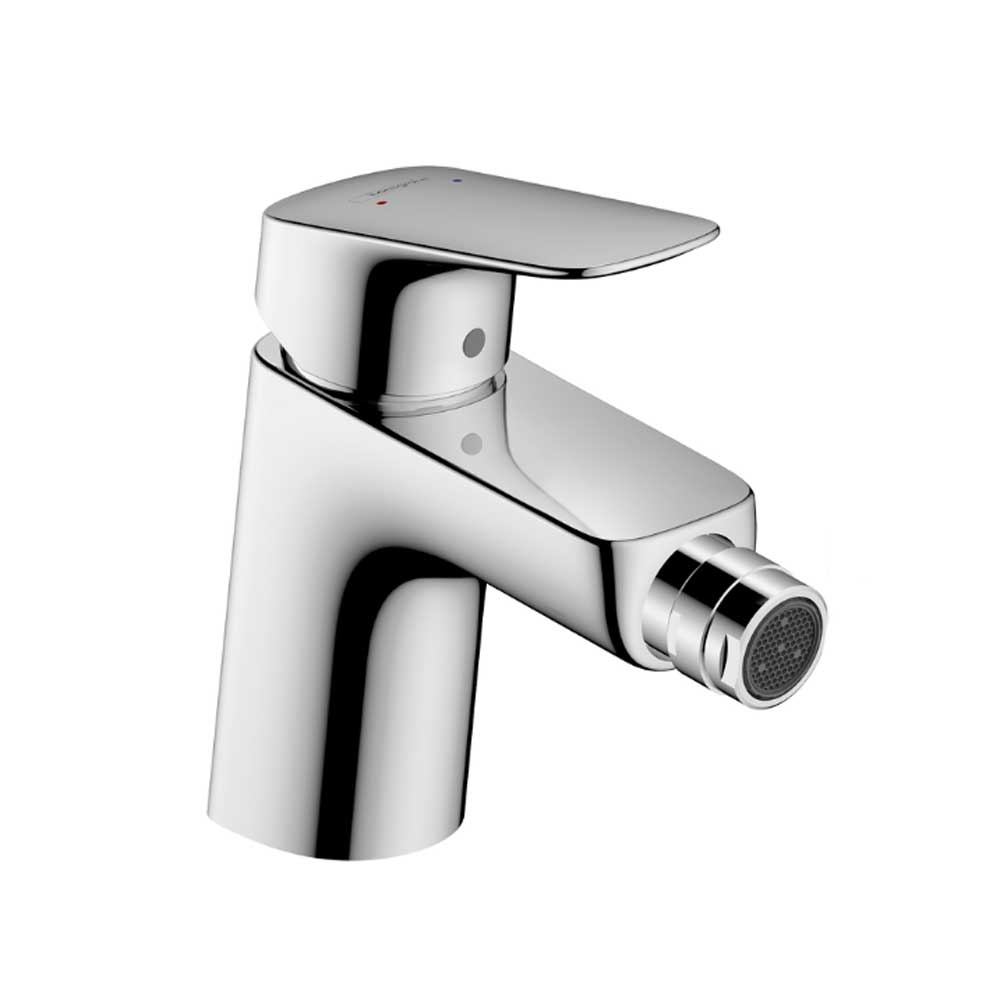 Miscelatore monocomando Bidet 70 CoolStart con set di scarico Logis cromo lucido di Hansgrohe by CeramicStore | Lo specialista del tuo bagno