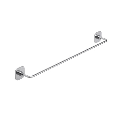 Porta asciugamani 45 cm in acciaio inox e cromall Teide di Gedy - Cromato by CeramicStore | Lo specialista del tuo bagno