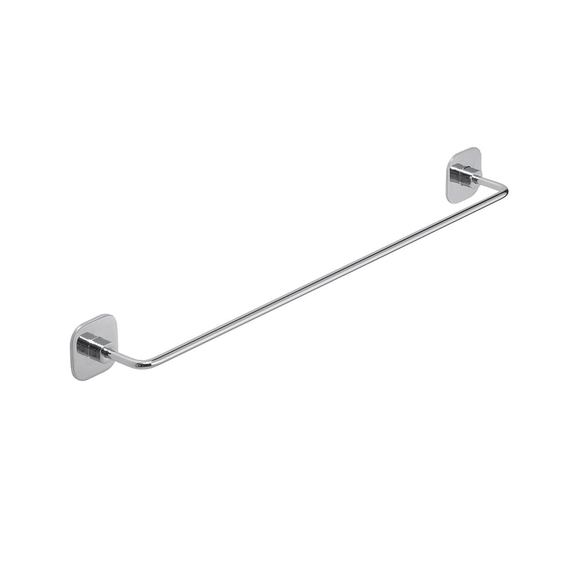 Porta asciugamani 45 cm in acciaio inox e cromall Teide di Gedy - Cromato by CeramicStore | Lo specialista del tuo bagno