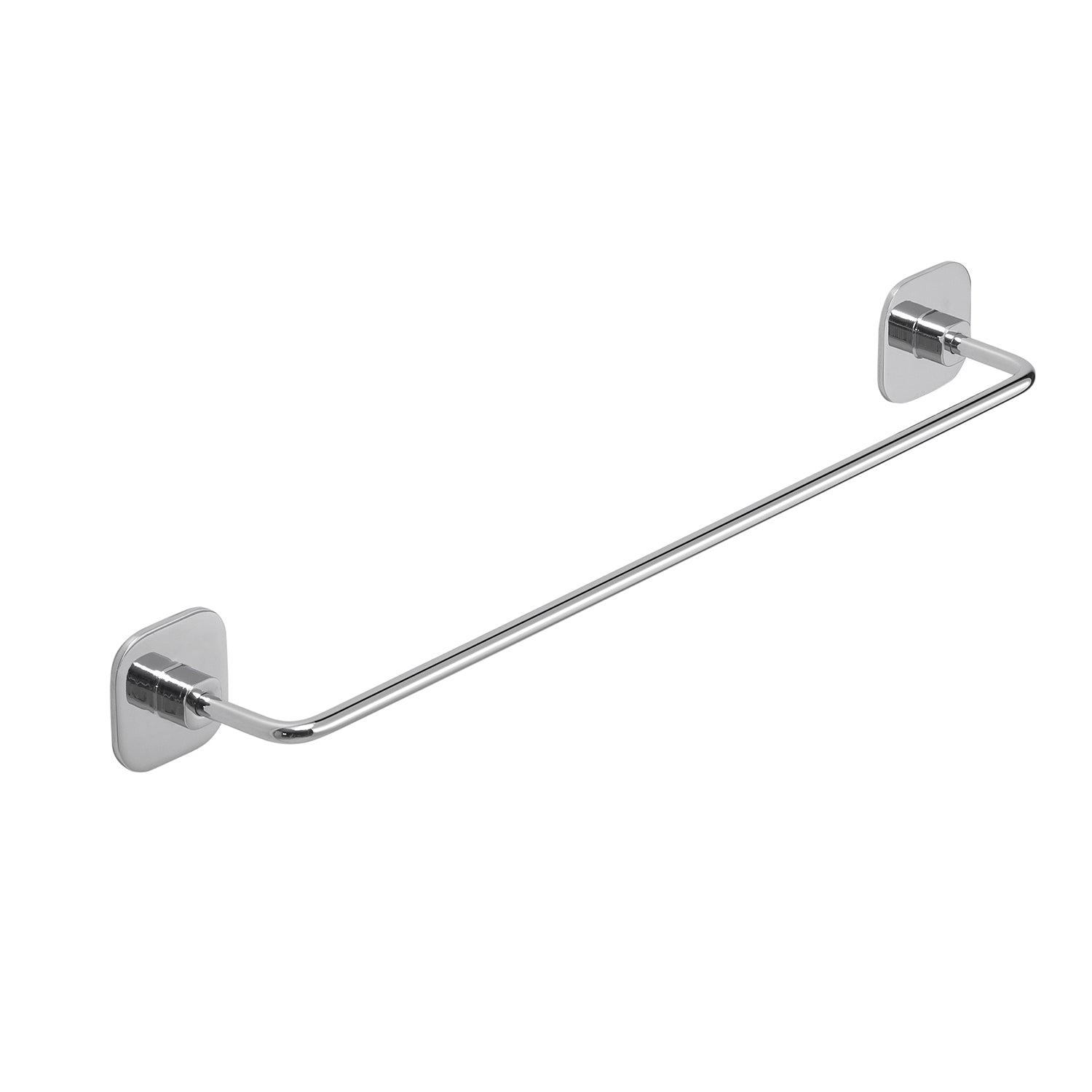 Porta asciugamani 60 cm in acciaio inox e cromall Teide di Gedy - Cromato by CeramicStore | Lo specialista del tuo bagno