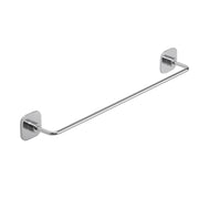 Porta asciugamani 60 cm in acciaio inox e cromall Teide di Gedy - Cromato by CeramicStore | Lo specialista del tuo bagno
