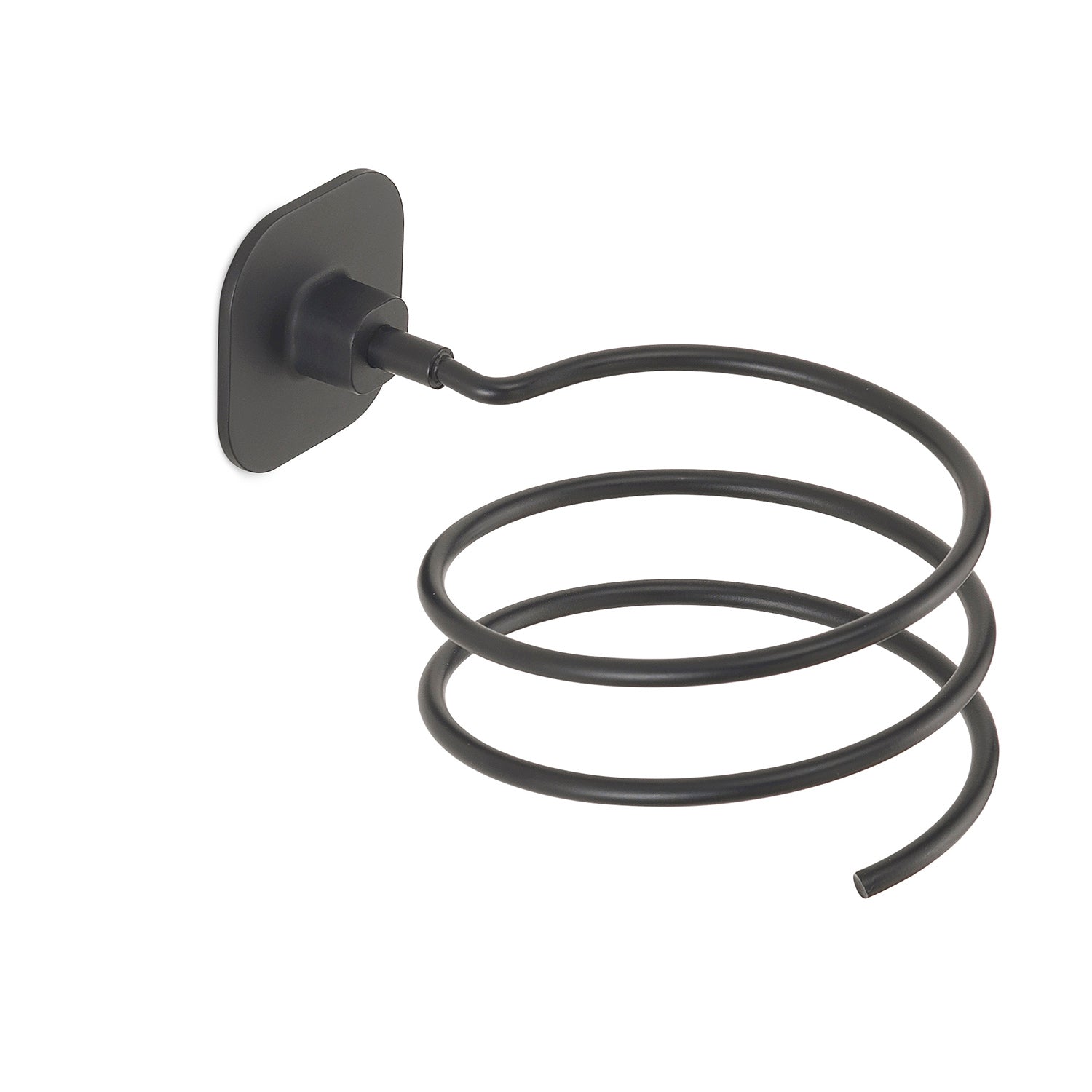 Gedy Porta Phon Teide - Nero Matt In Cromall Acciaio by CeramicStore | Lo specialista del tuo bagno