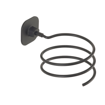 Gedy Porta Phon Teide - Nero Matt In Cromall Acciaio by CeramicStore | Lo specialista del tuo bagno