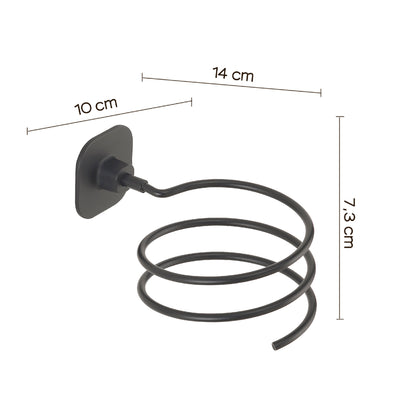 Gedy Porta Phon Teide - Nero Matt In Cromall Acciaio by CeramicStore | Lo specialista del tuo bagno