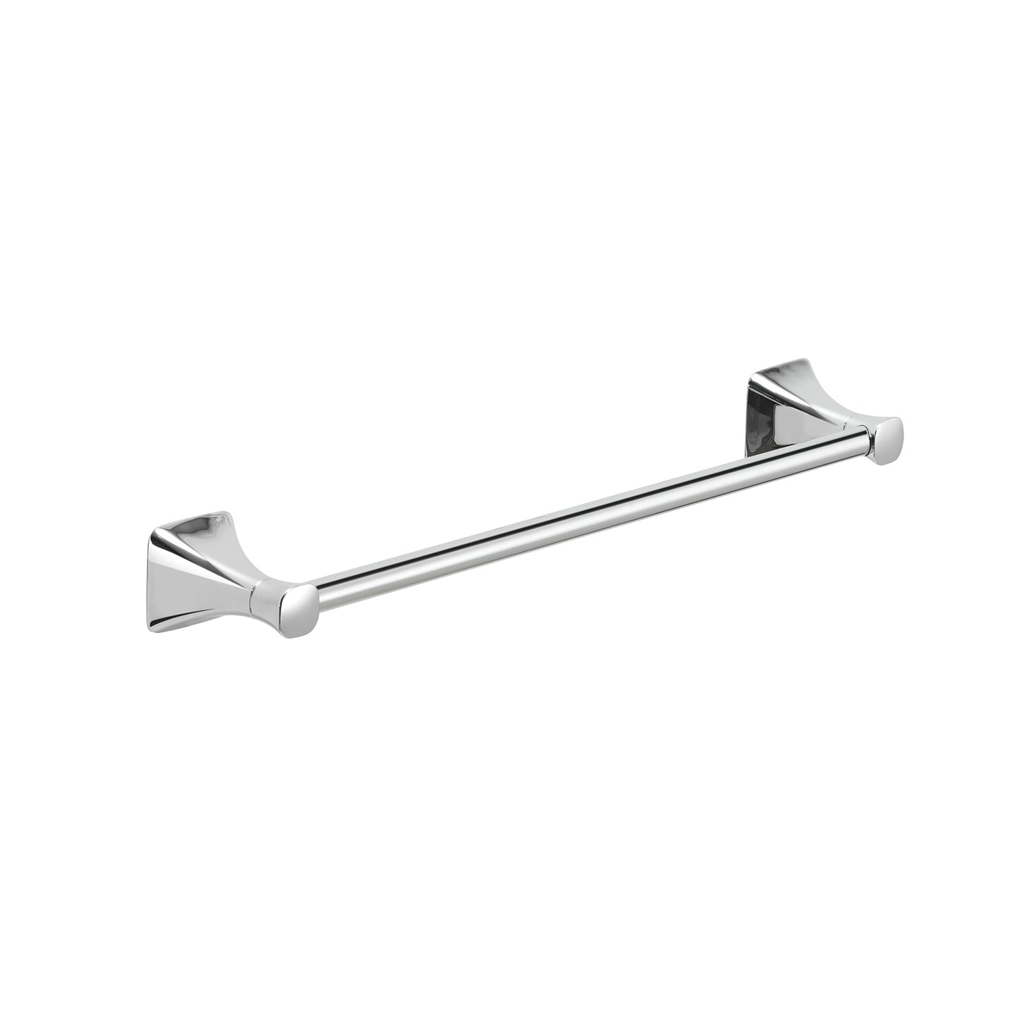 Porta asciugamani 45 cm a muro di Gedy serie Cervino - Cromato by CeramicStore | Lo specialista del tuo bagno