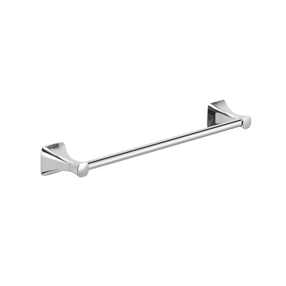 Porta asciugamani 45 cm a muro di Gedy serie Cervino - Cromato by CeramicStore | Lo specialista del tuo bagno