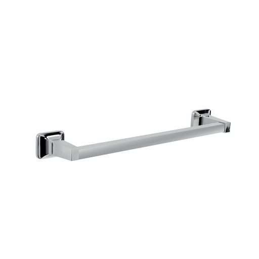 Porta asciugamani 45 cm in alluminio anodizzato di Gedy serie K2 - Cromato by CeramicStore | Lo specialista del tuo bagno