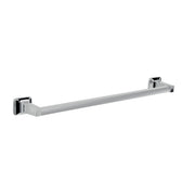 Porta asciugamani 60 cm in alluminio anodizzato di Gedy serie K2 - Cromato by CeramicStore | Lo specialista del tuo bagno