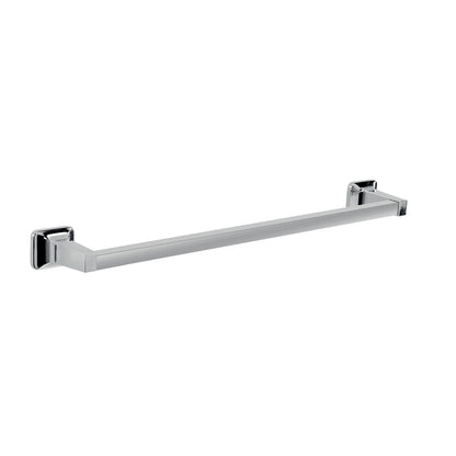 Porta asciugamani 60 cm in alluminio anodizzato di Gedy serie K2 - Cromato by CeramicStore | Lo specialista del tuo bagno